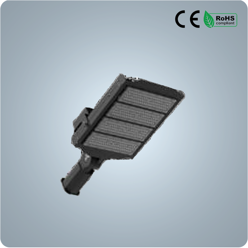 Black Leopard S Series LED Street Light