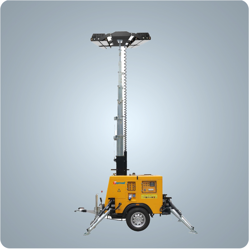Saker Hawk Series Multi-functional Mobile Lighting Tower