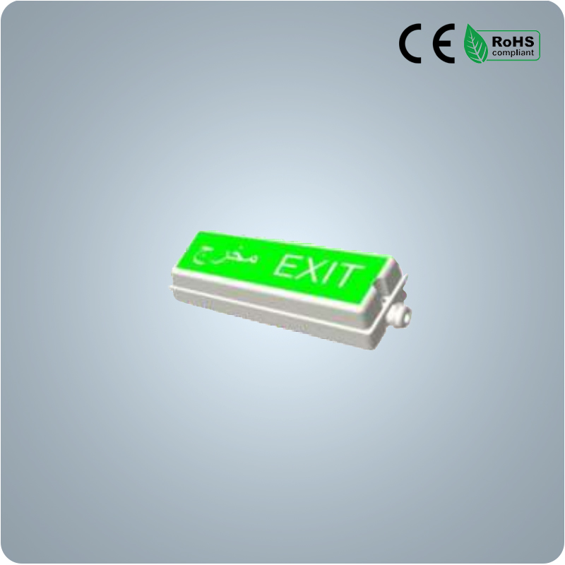 Cheetah Series Waterproof LED EXIT Lighting